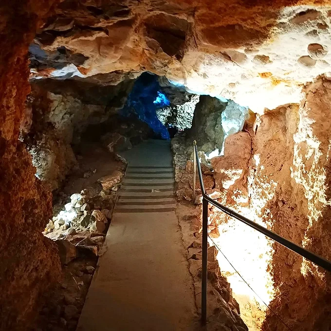 Caverns Explorer Tour